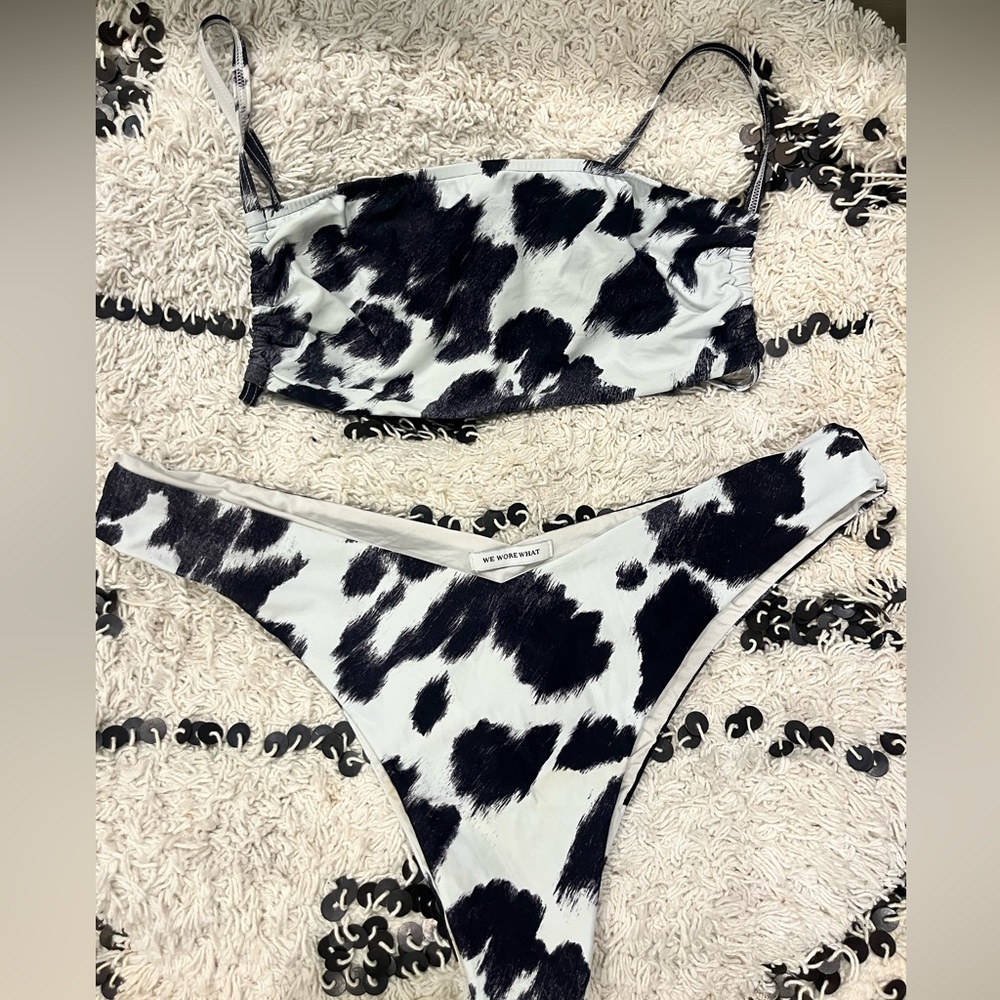 We wore what bikini set